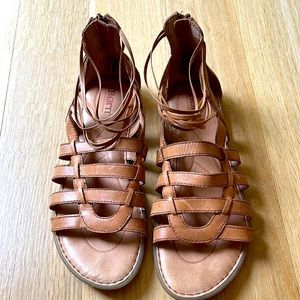 Born Gladiator sandals. Size 8m